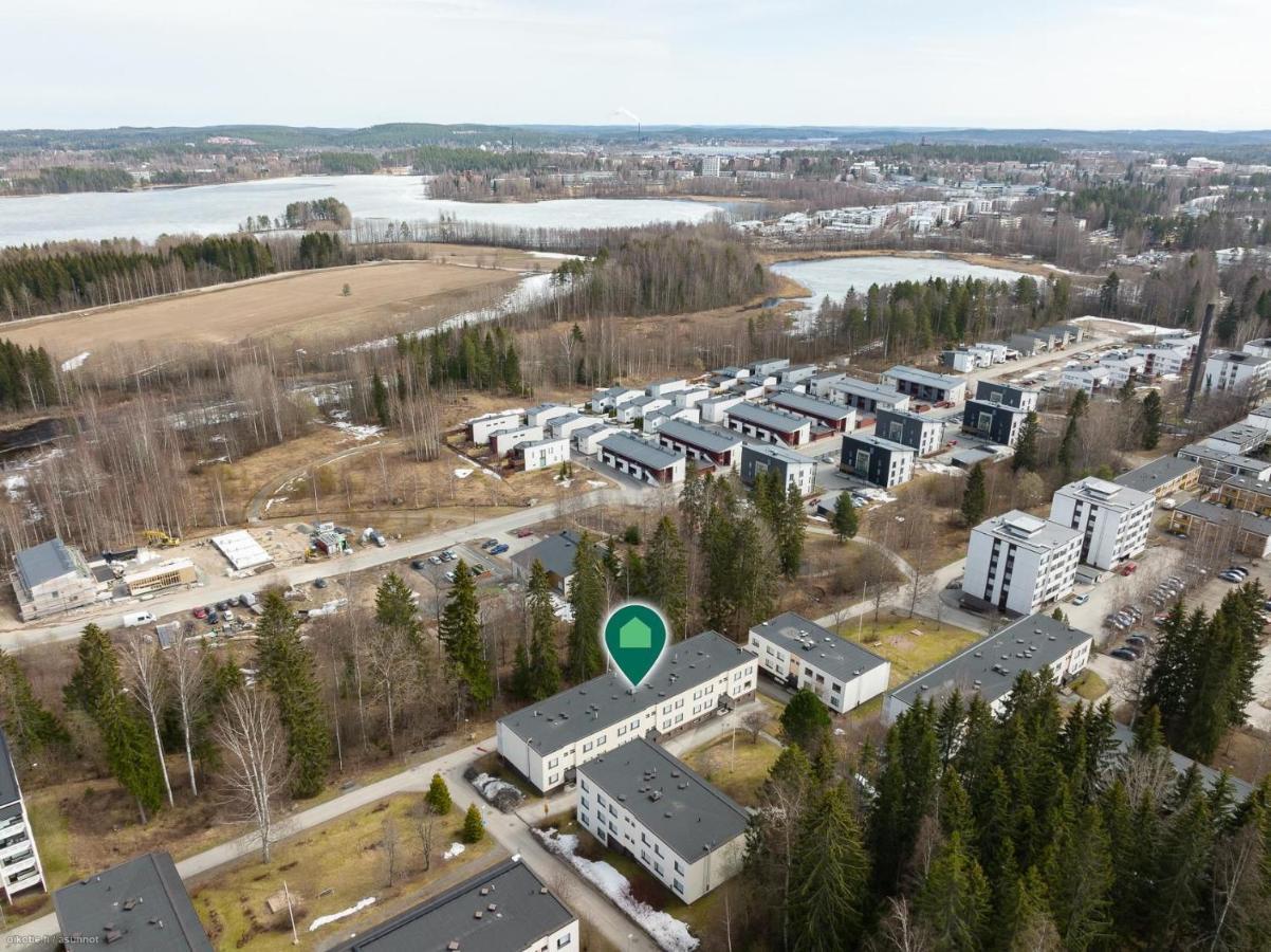 Jyväskylä Laajavuoren Majapaikka — Condo In Laajavuori מראה חיצוני תמונה