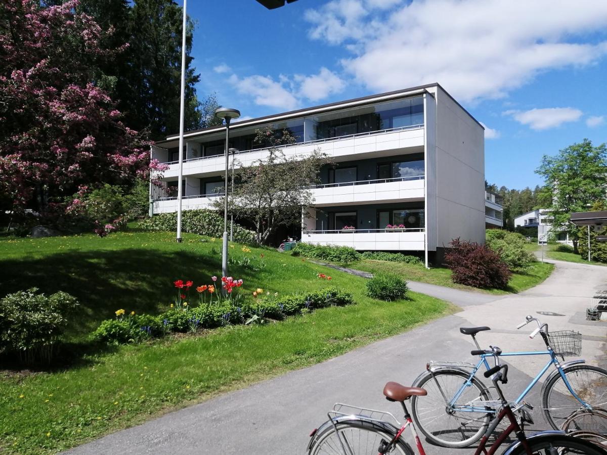 Jyväskylä Laajavuoren Majapaikka — Condo In Laajavuori מראה חיצוני תמונה