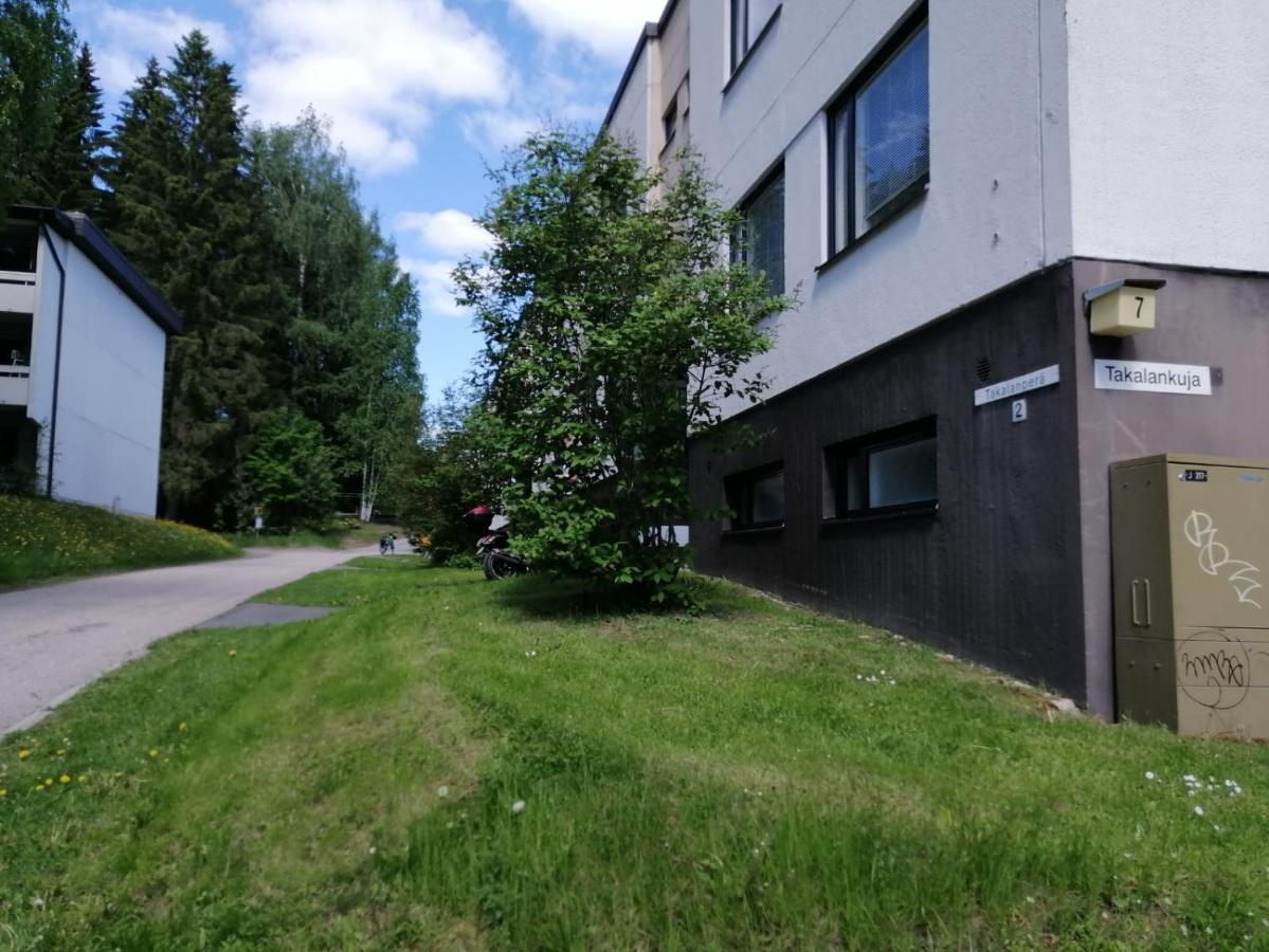 Jyväskylä Laajavuoren Majapaikka — Condo In Laajavuori מראה חיצוני תמונה