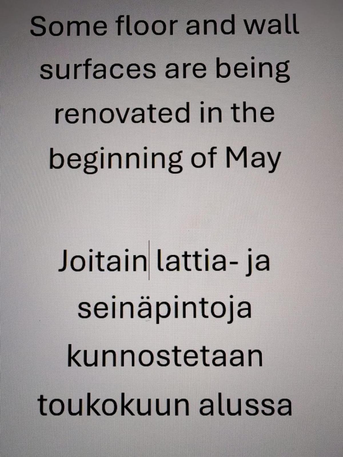 Jyväskylä Laajavuoren Majapaikka — Condo In Laajavuori מראה חיצוני תמונה